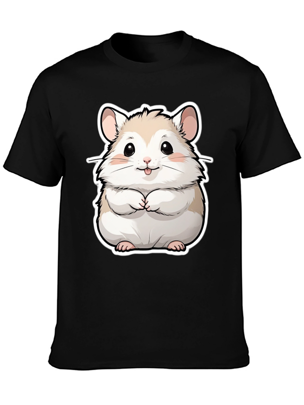 Hamster Graphic T-Shirt - Cute Pet Lover Tee