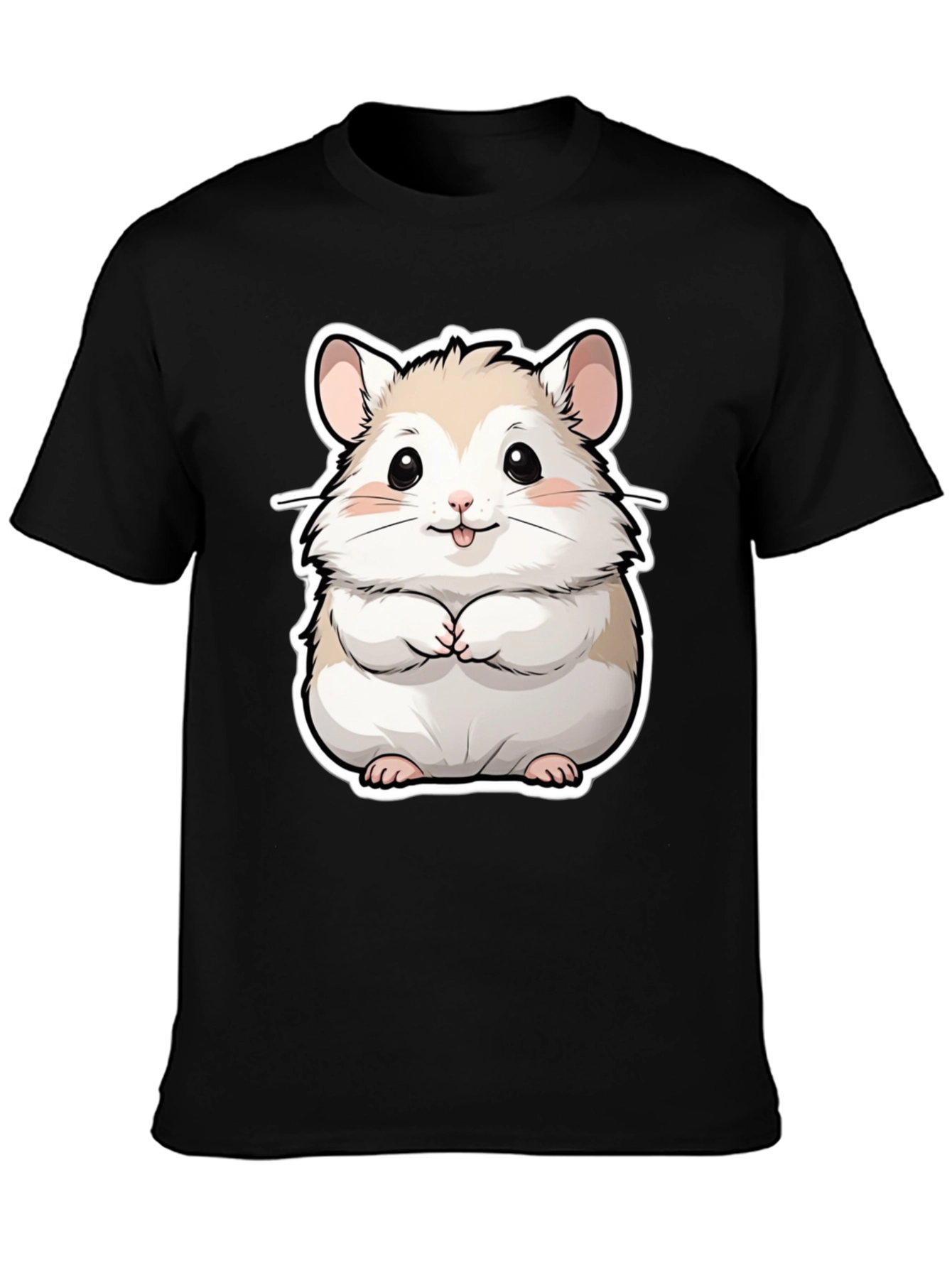 Hamster Graphic T-Shirt - Cute Pet Lover Tee