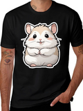 Hamster Graphic T-Shirt - Cute Pet Lover Tee