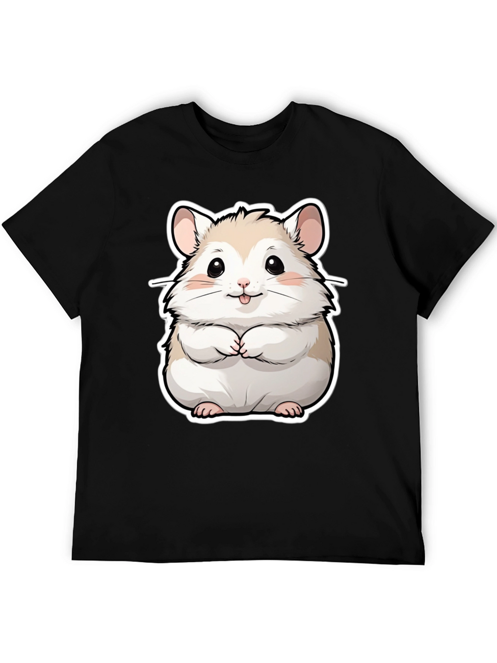 Hamster Graphic T-Shirt - Cute Pet Lover Tee