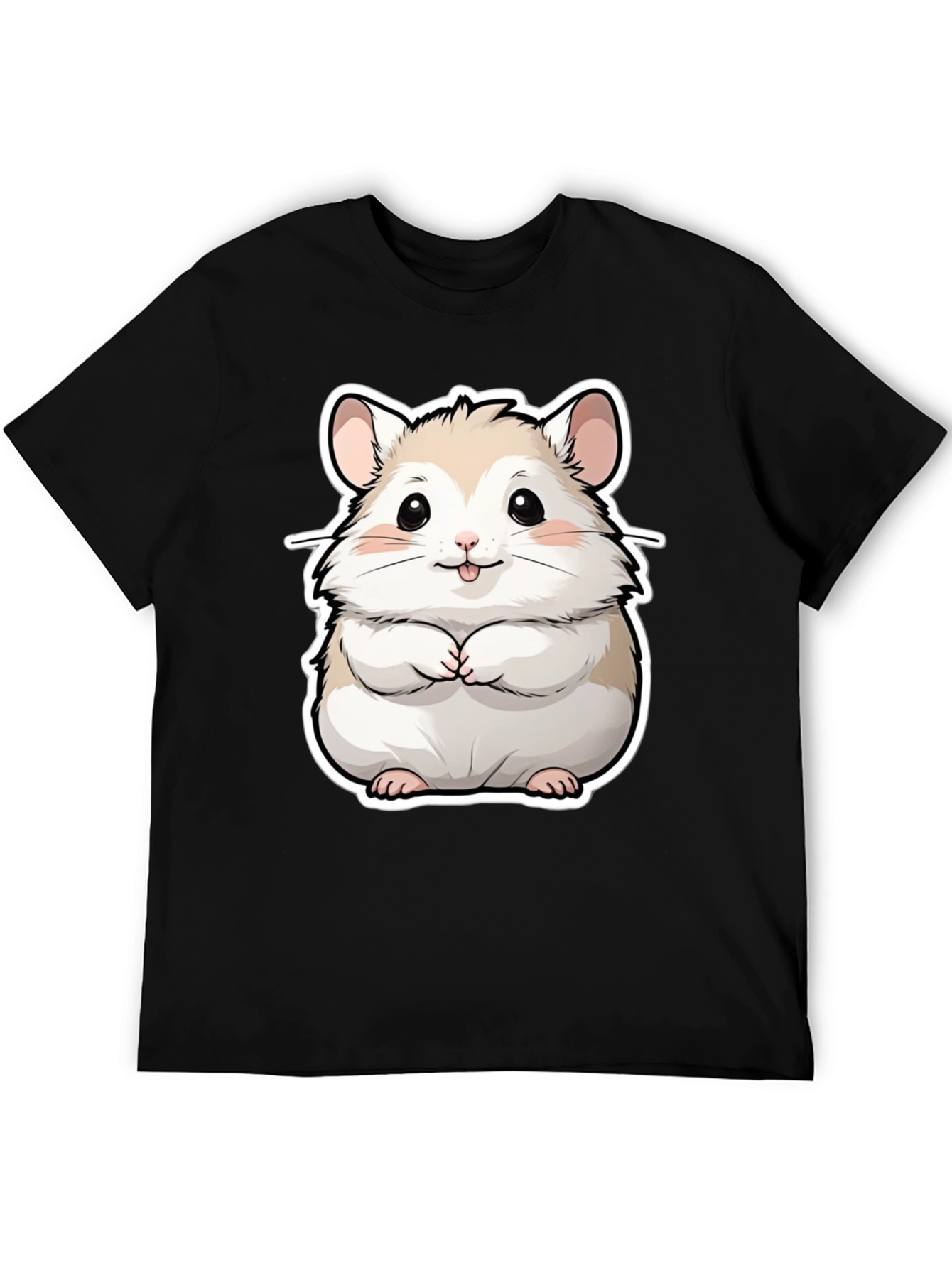 Hamster Graphic T-Shirt - Cute Pet Lover Tee