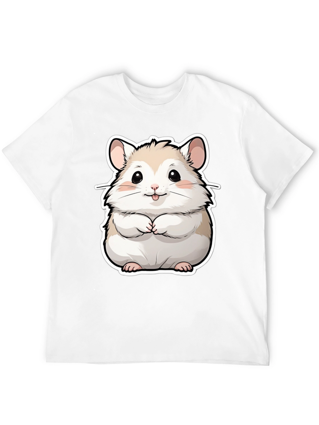 Hamster Graphic T-Shirt - Cute Pet Lover Tee