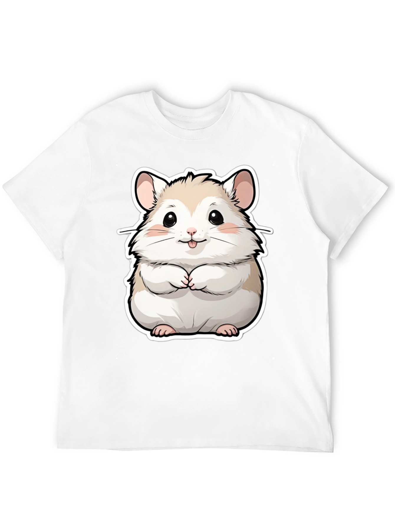 Hamster Graphic T-Shirt - Cute Pet Lover Tee