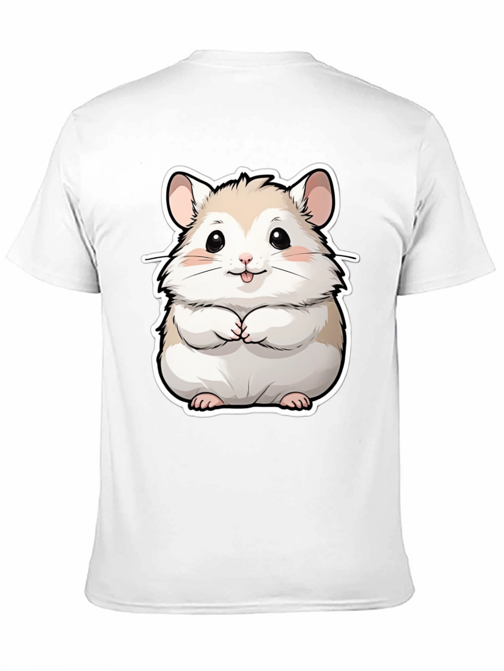 Hamster Graphic T-Shirt - Cute Pet Lover Tee