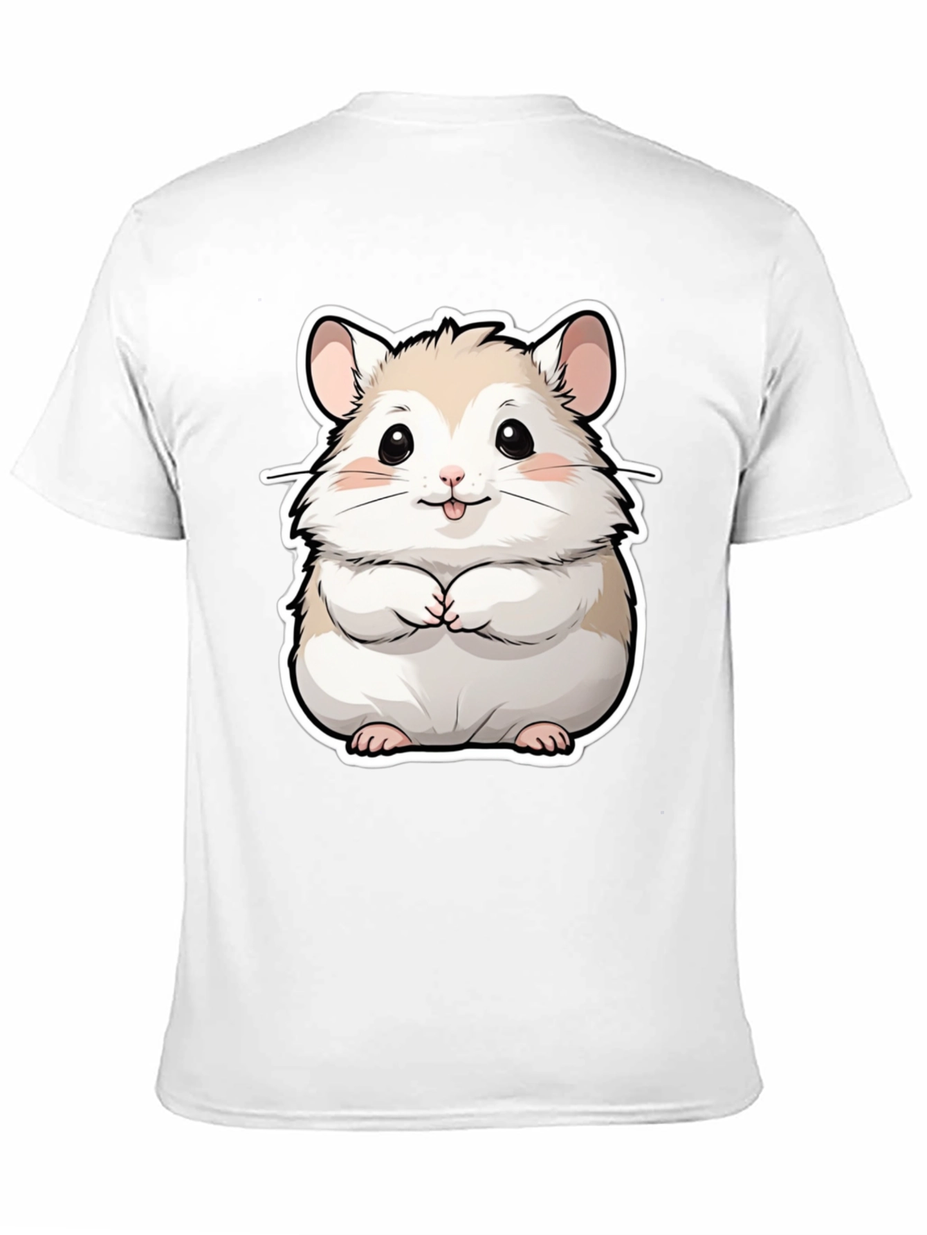 Hamster Graphic T-Shirt - Cute Pet Lover Tee