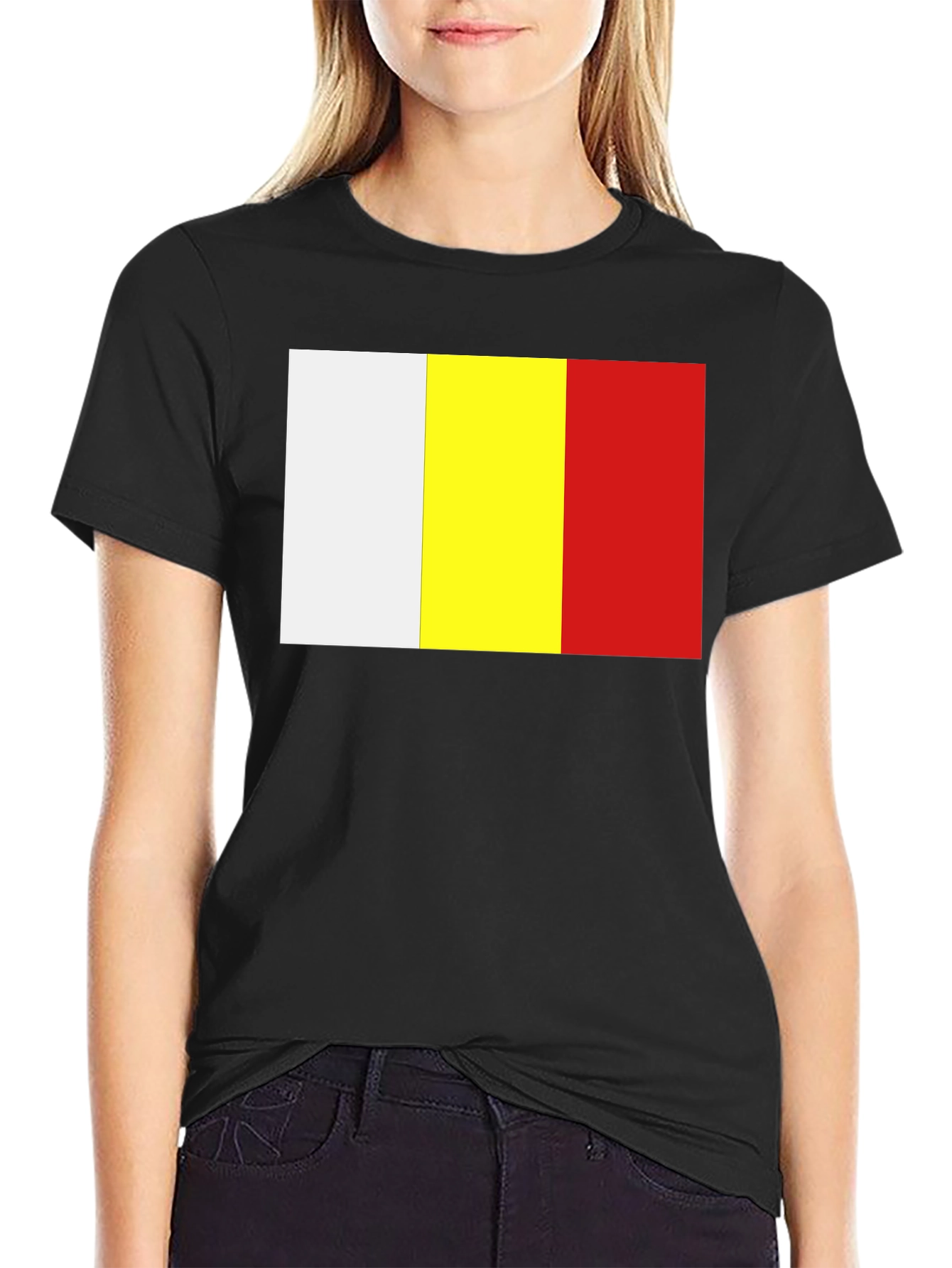 Color Block T-Shirt - Bold Style
