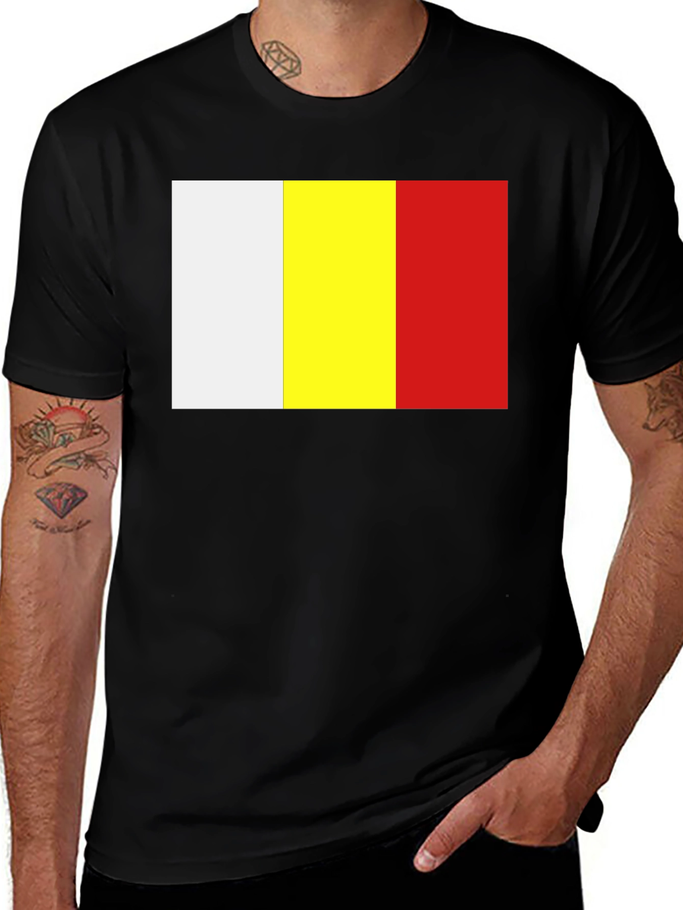Color Block T-Shirt - Bold Style