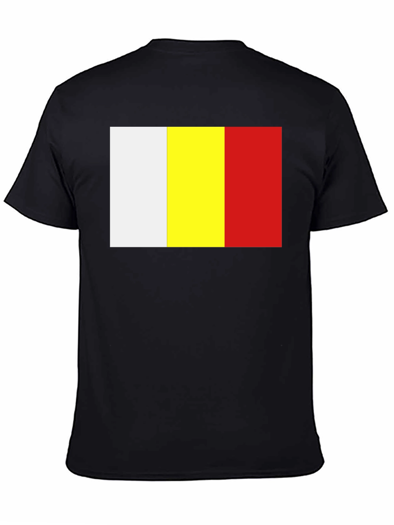 Color Block T-Shirt - Bold Style