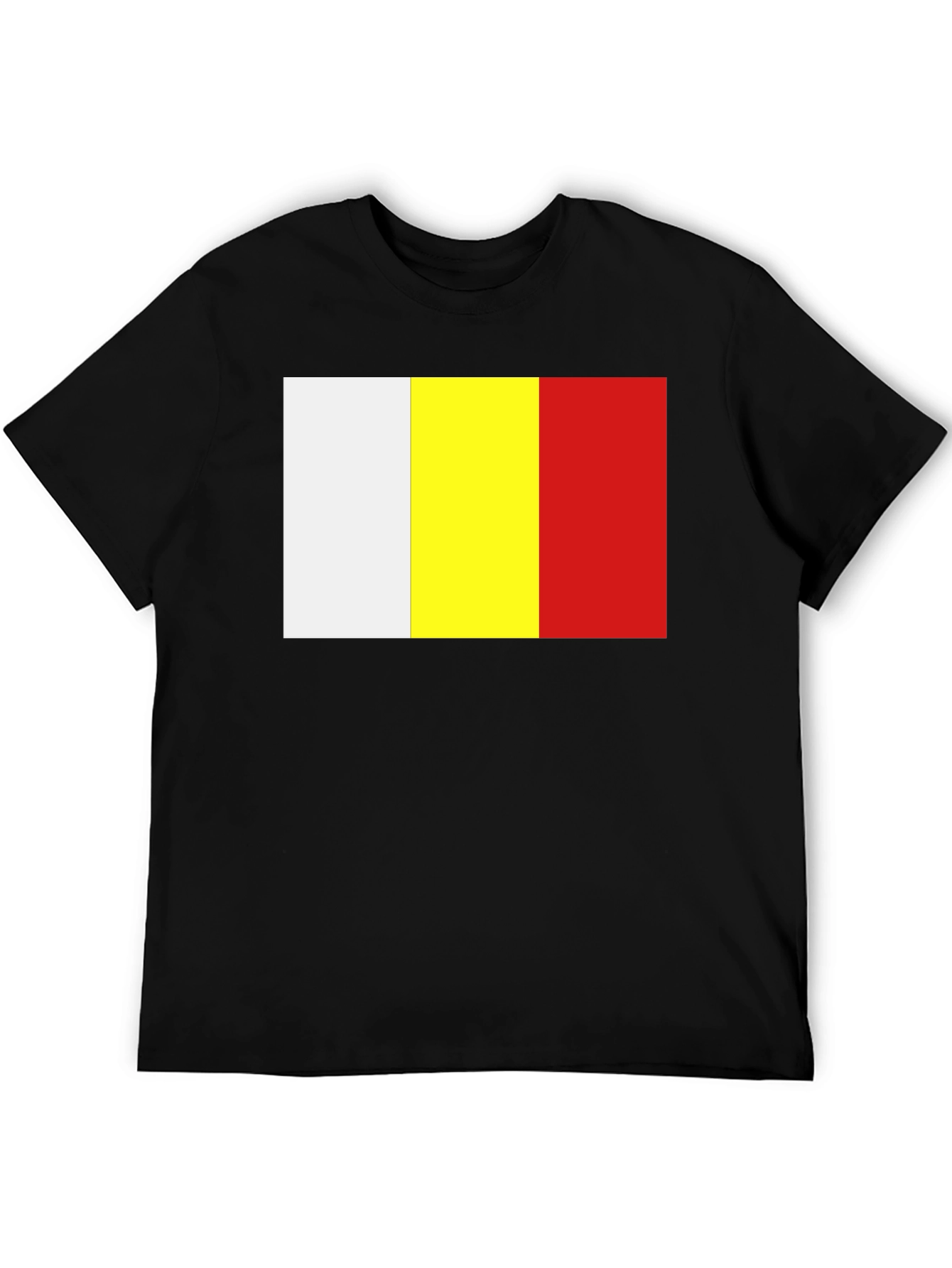 Color Block T-Shirt - Bold Style