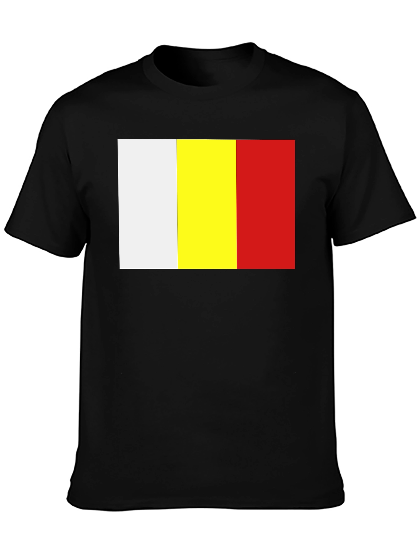 Color Block T-Shirt - Bold Style