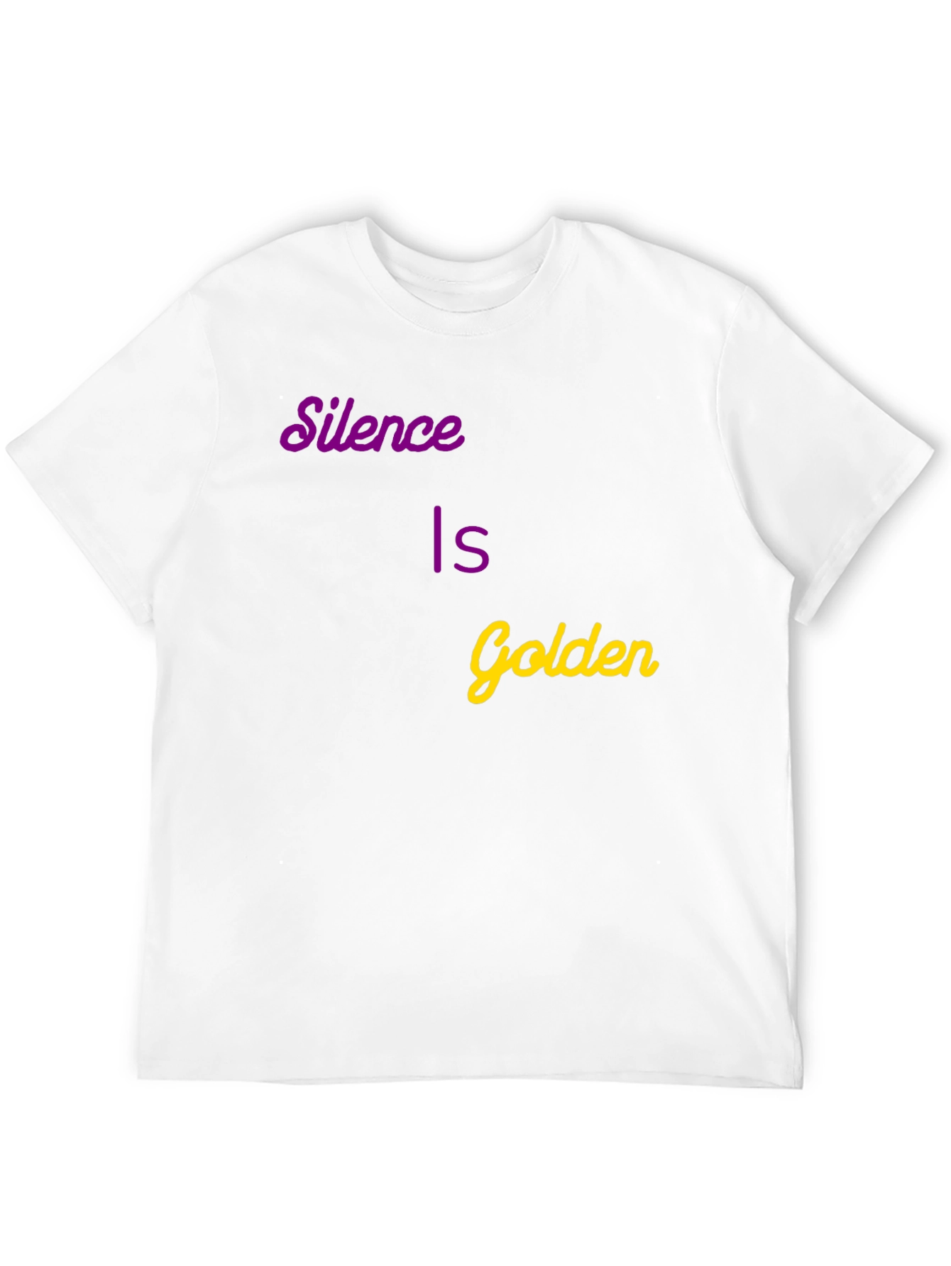 Silence is Golden Graphic Tee