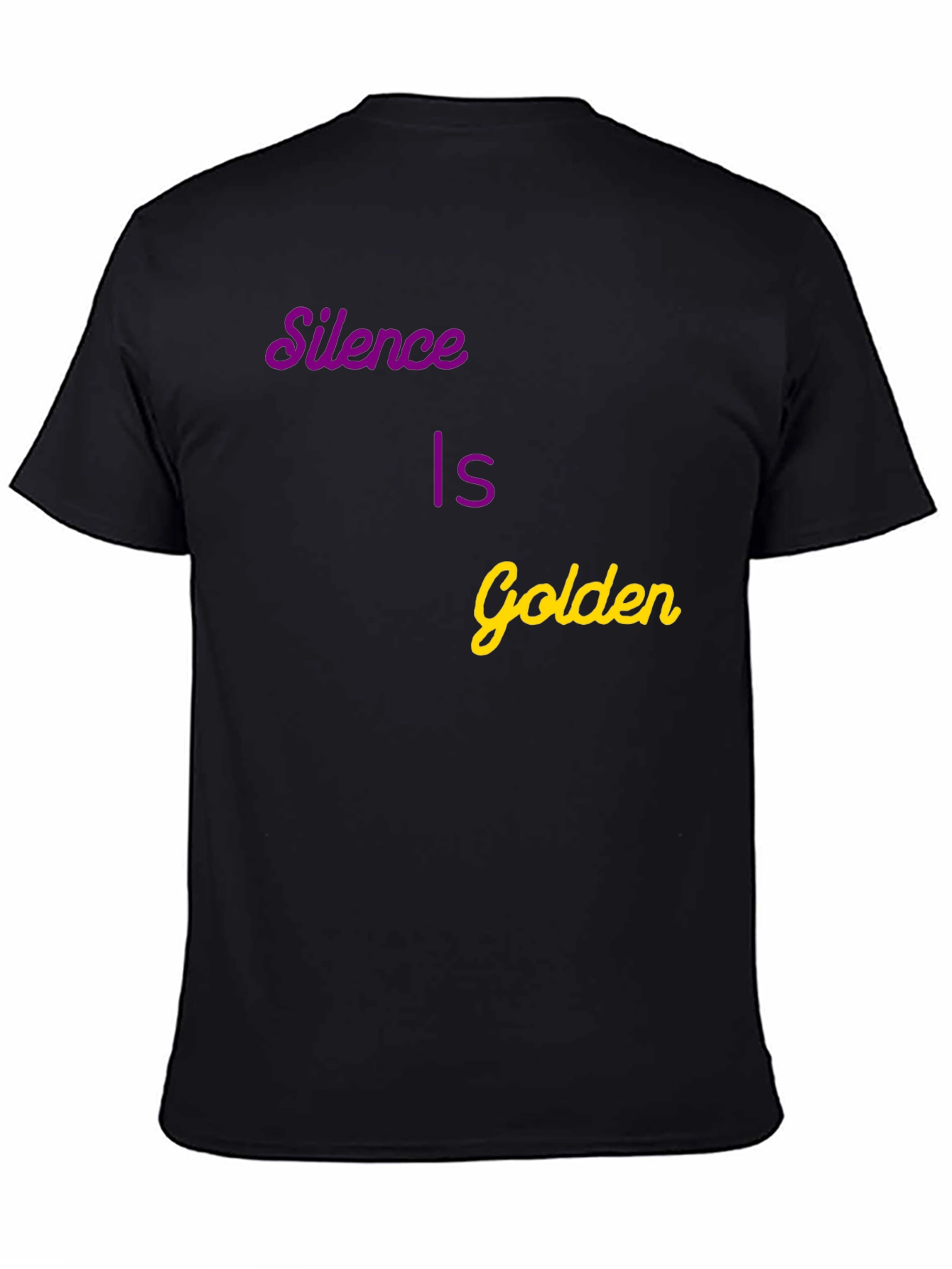 Silence is Golden Graphic Tee