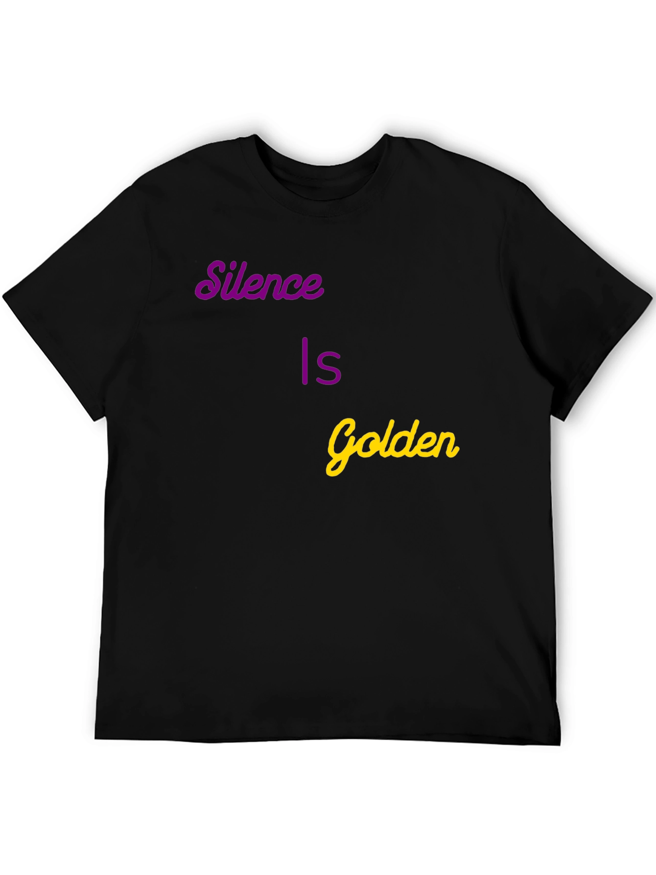 Silence is Golden Graphic Tee