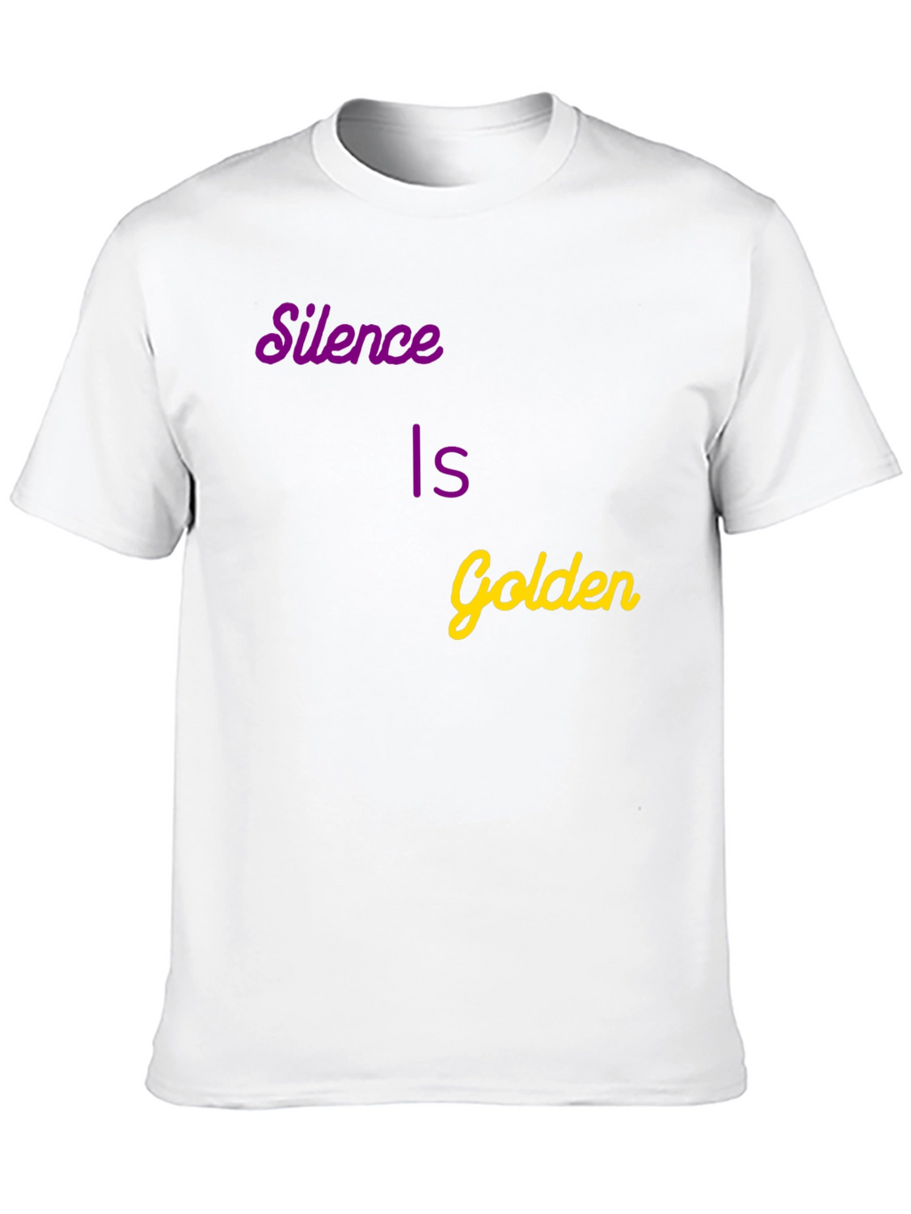 Silence is Golden Graphic Tee