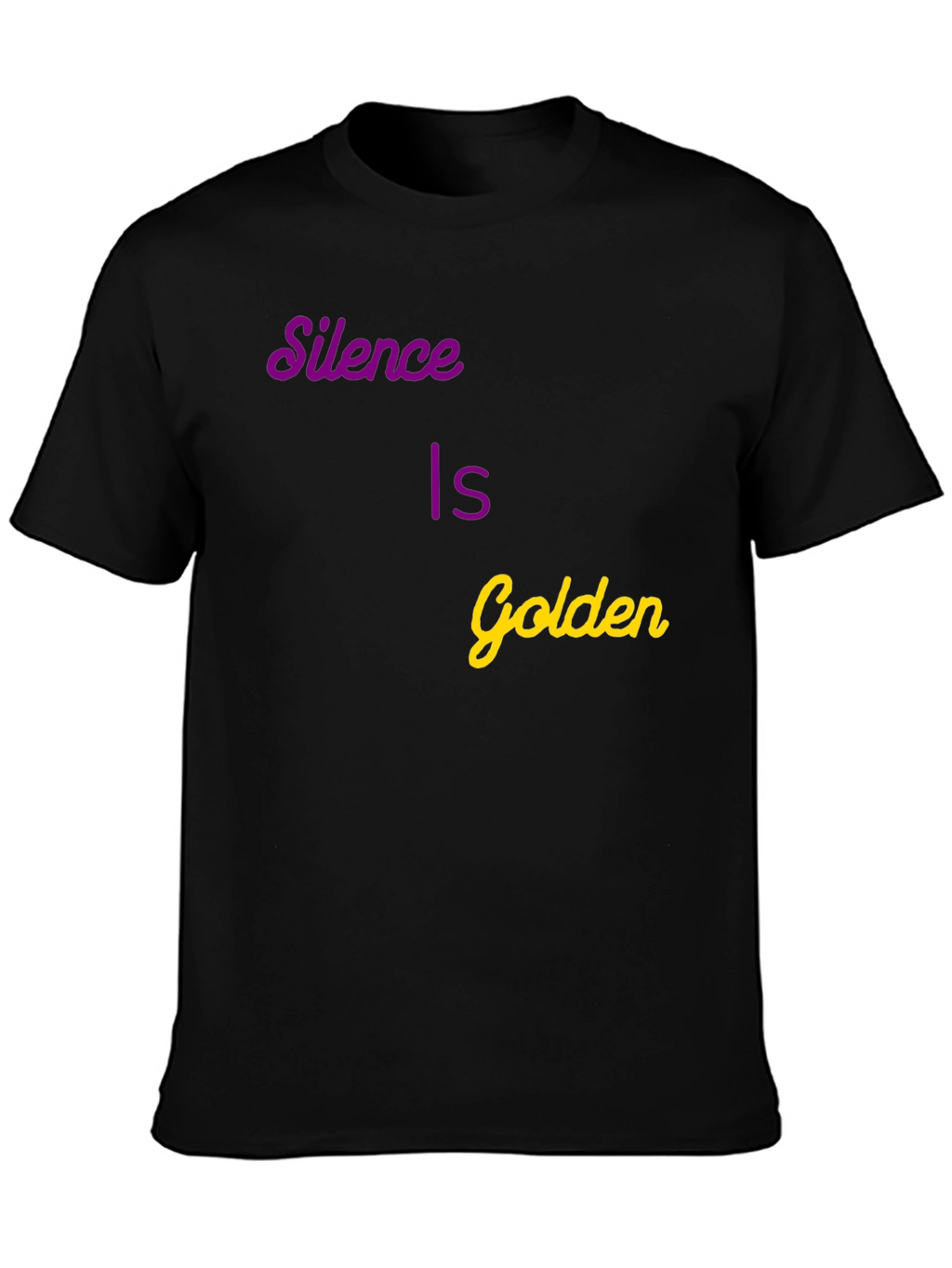 Silence is Golden Graphic Tee
