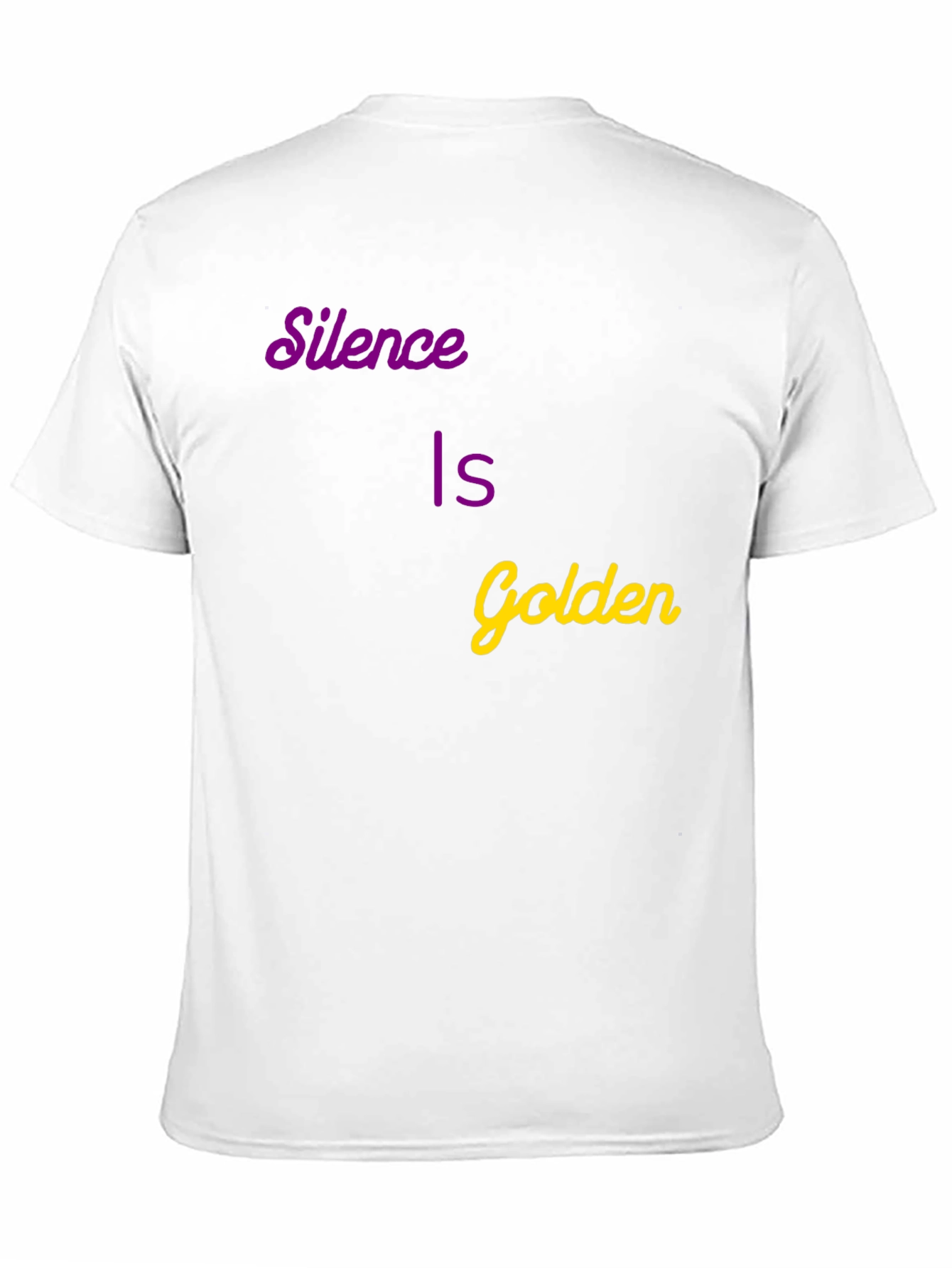 Silence is Golden Graphic Tee