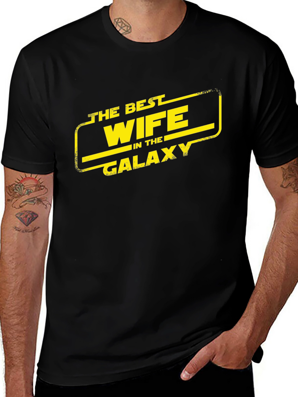 Best Wife In The Galaxy T-Shirt
