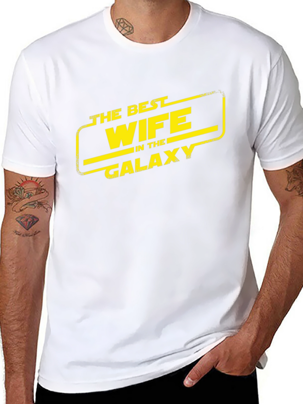 Best Wife In The Galaxy T-Shirt