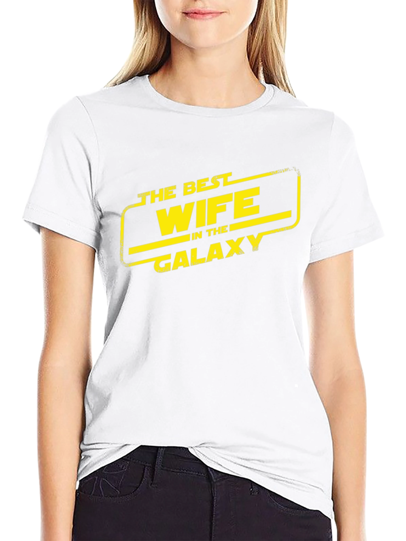 Best Wife In The Galaxy T-Shirt