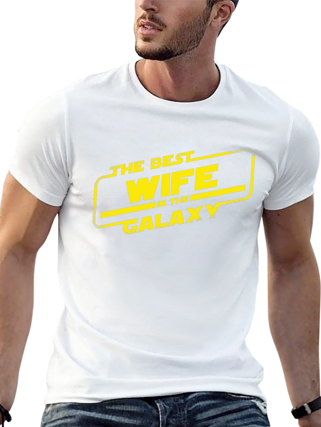 Best Wife In The Galaxy T-Shirt
