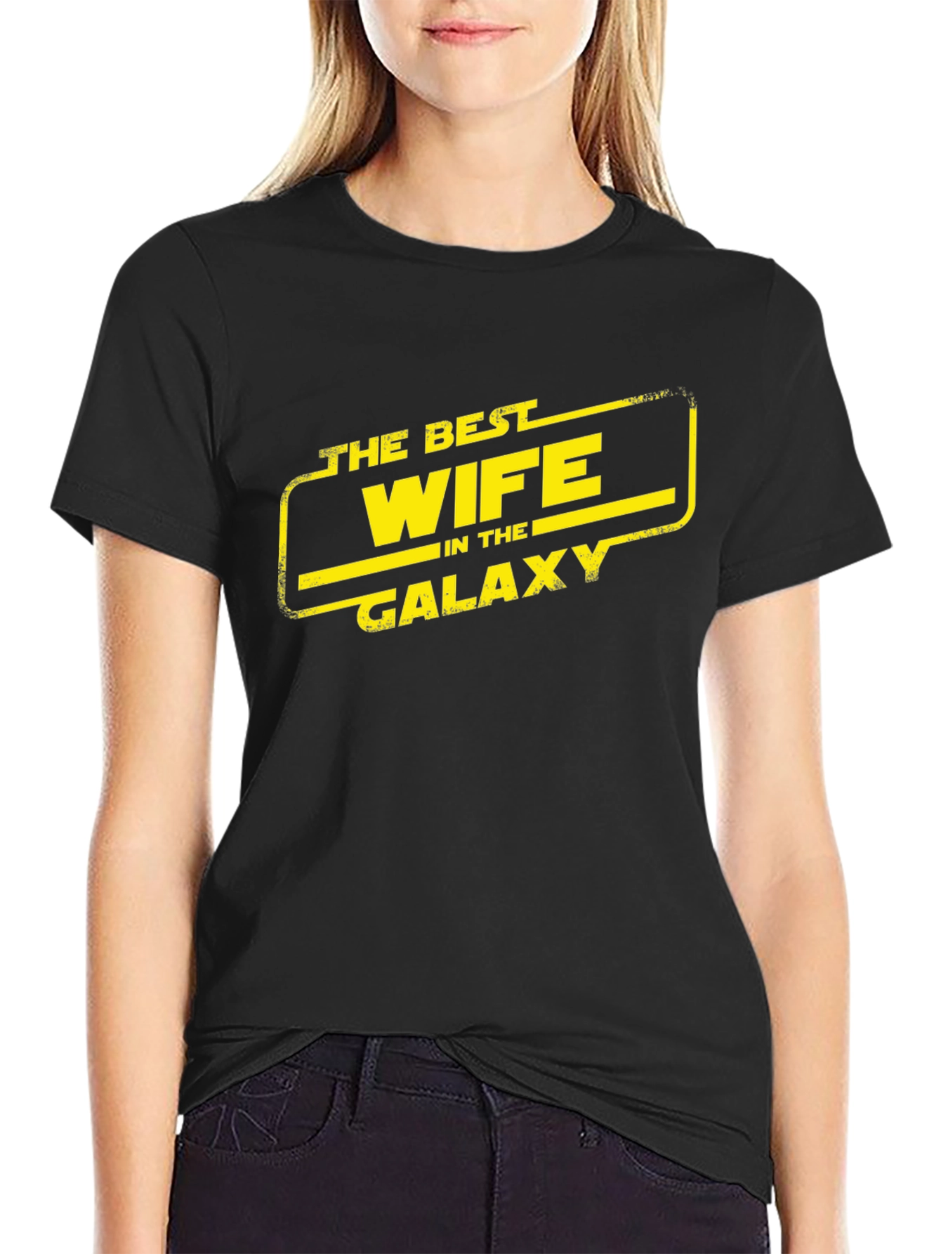Best Wife In The Galaxy T-Shirt
