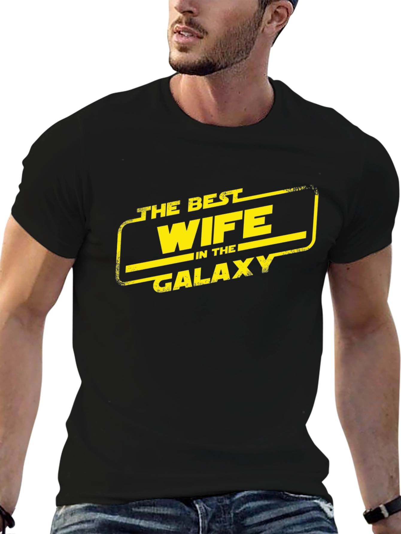 Best Wife In The Galaxy T-Shirt