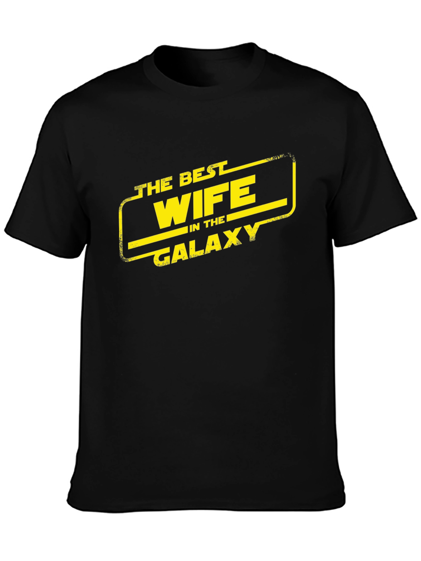 Best Wife In The Galaxy T-Shirt