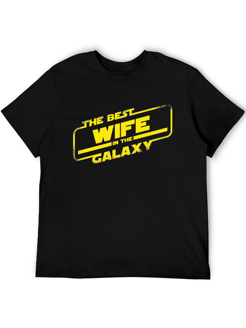 Best Wife In The Galaxy T-Shirt