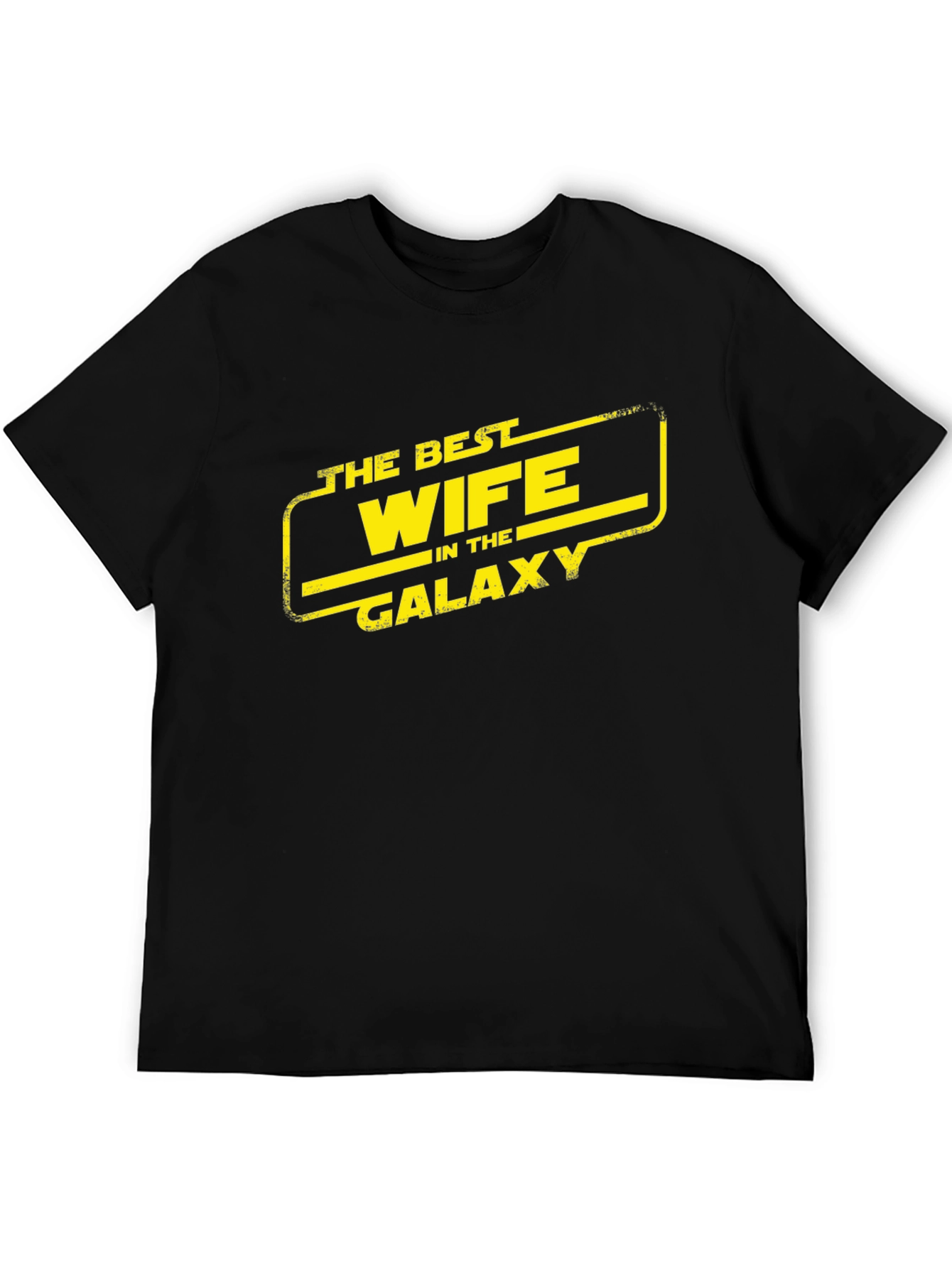 Best Wife In The Galaxy T-Shirt