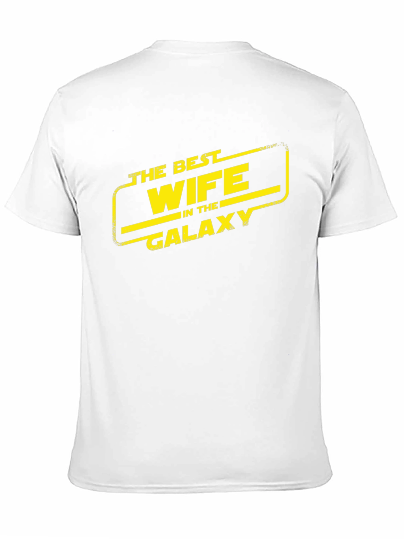 Best Wife In The Galaxy T-Shirt