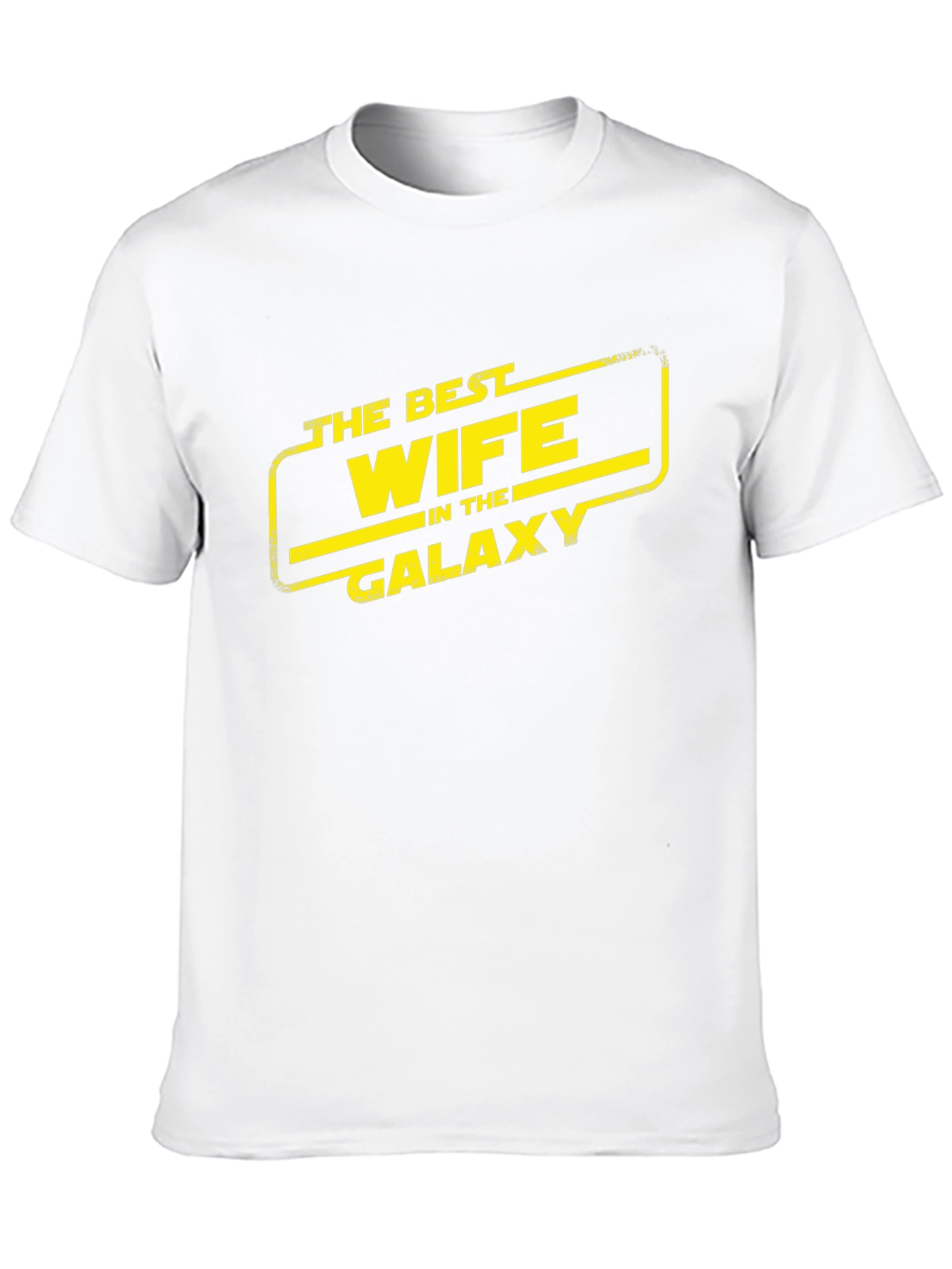 Best Wife In The Galaxy T-Shirt