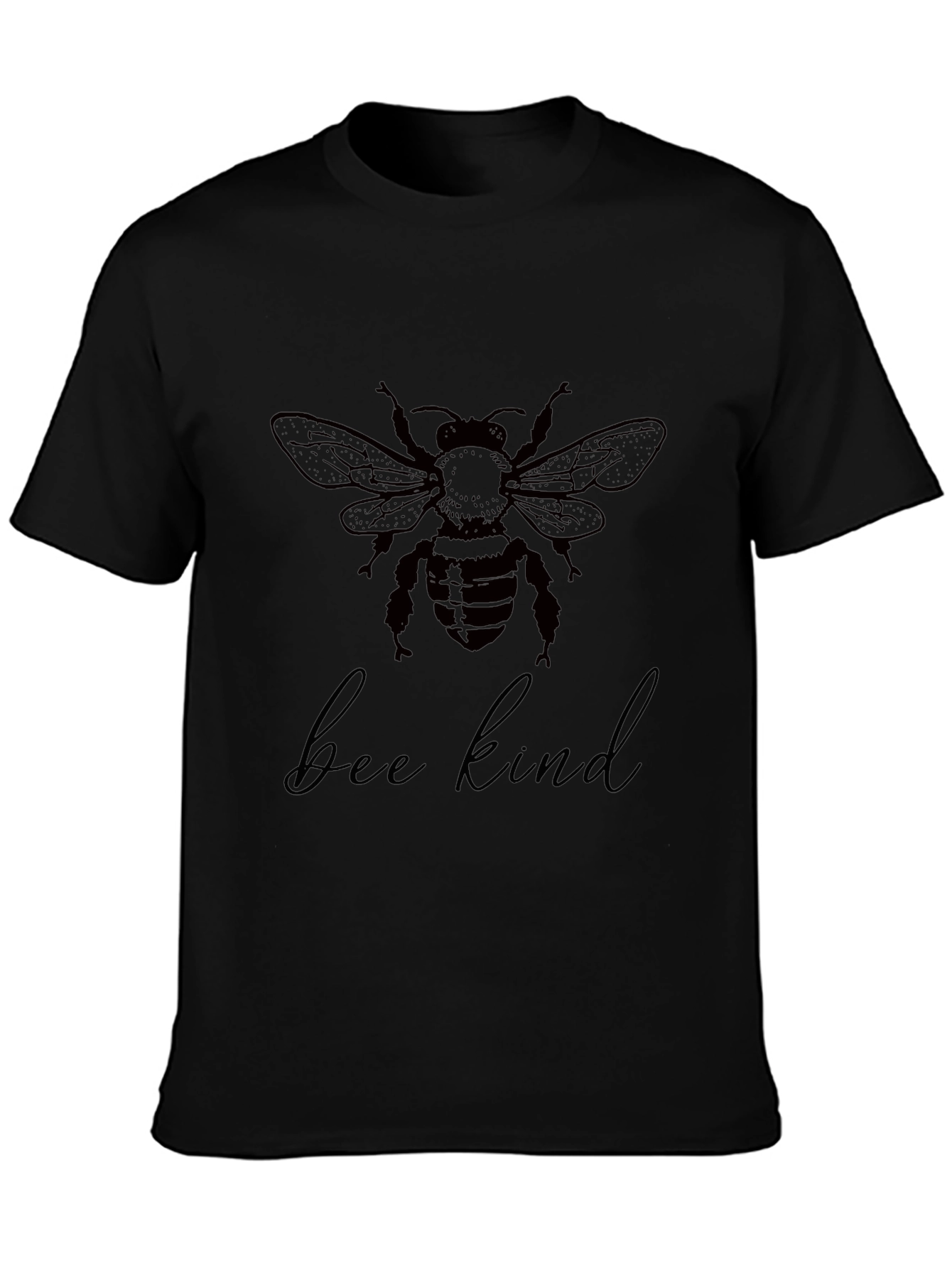 Bee Kind Graphic Tee - Unisex Soft Cotton T-Shirt