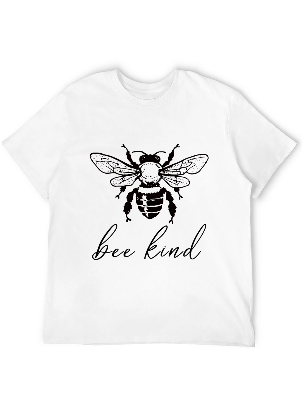 Bee Kind Graphic Tee - Unisex Soft Cotton T-Shirt