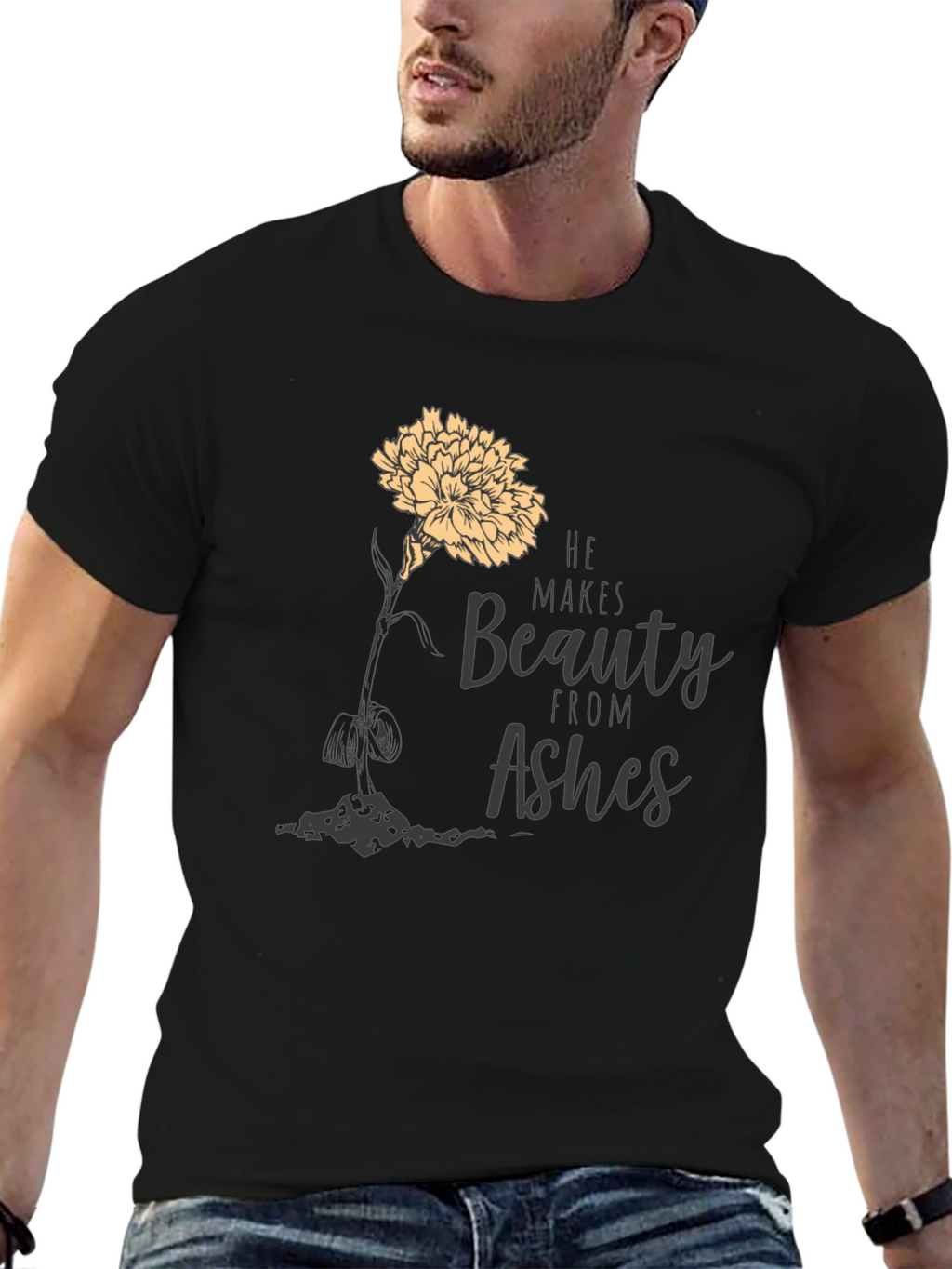 Beauty from Ashes Graphic Tee