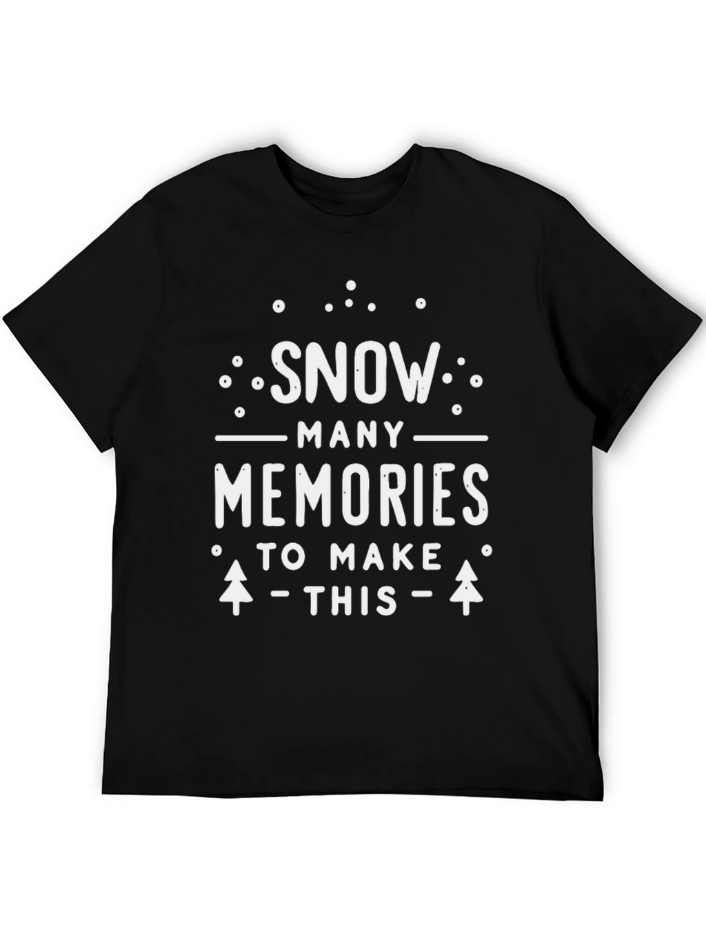 Snow Many Memories Holiday T-Shirt