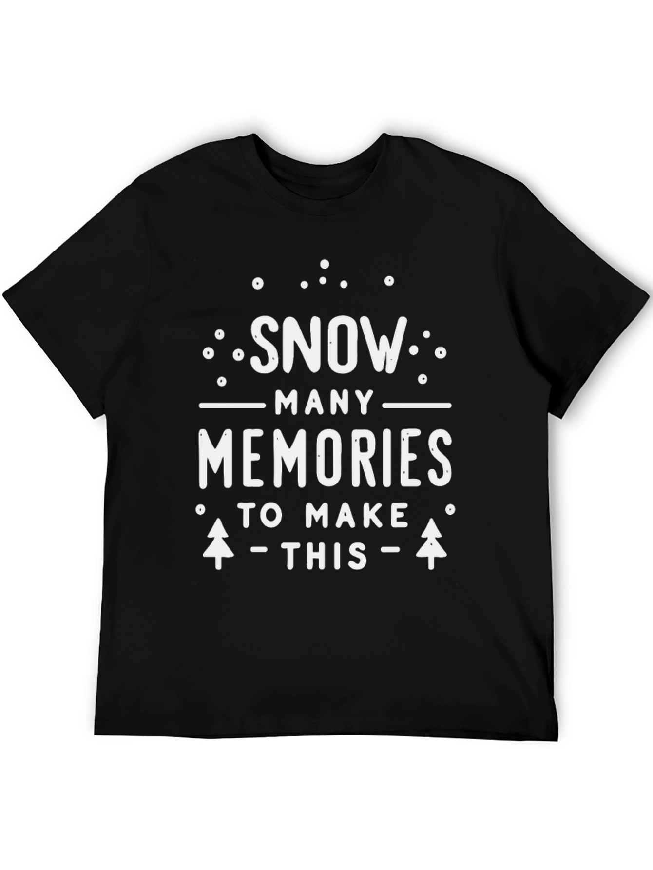 Snow Many Memories Holiday T-Shirt