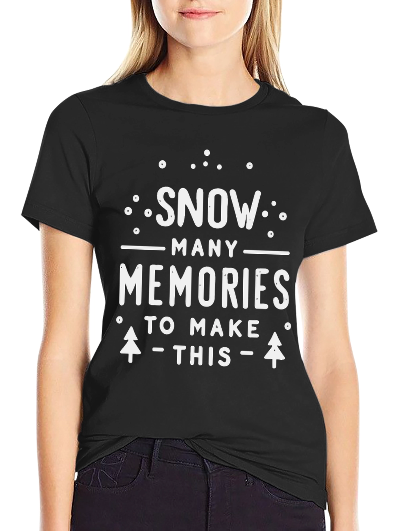 Snow Many Memories Holiday T-Shirt
