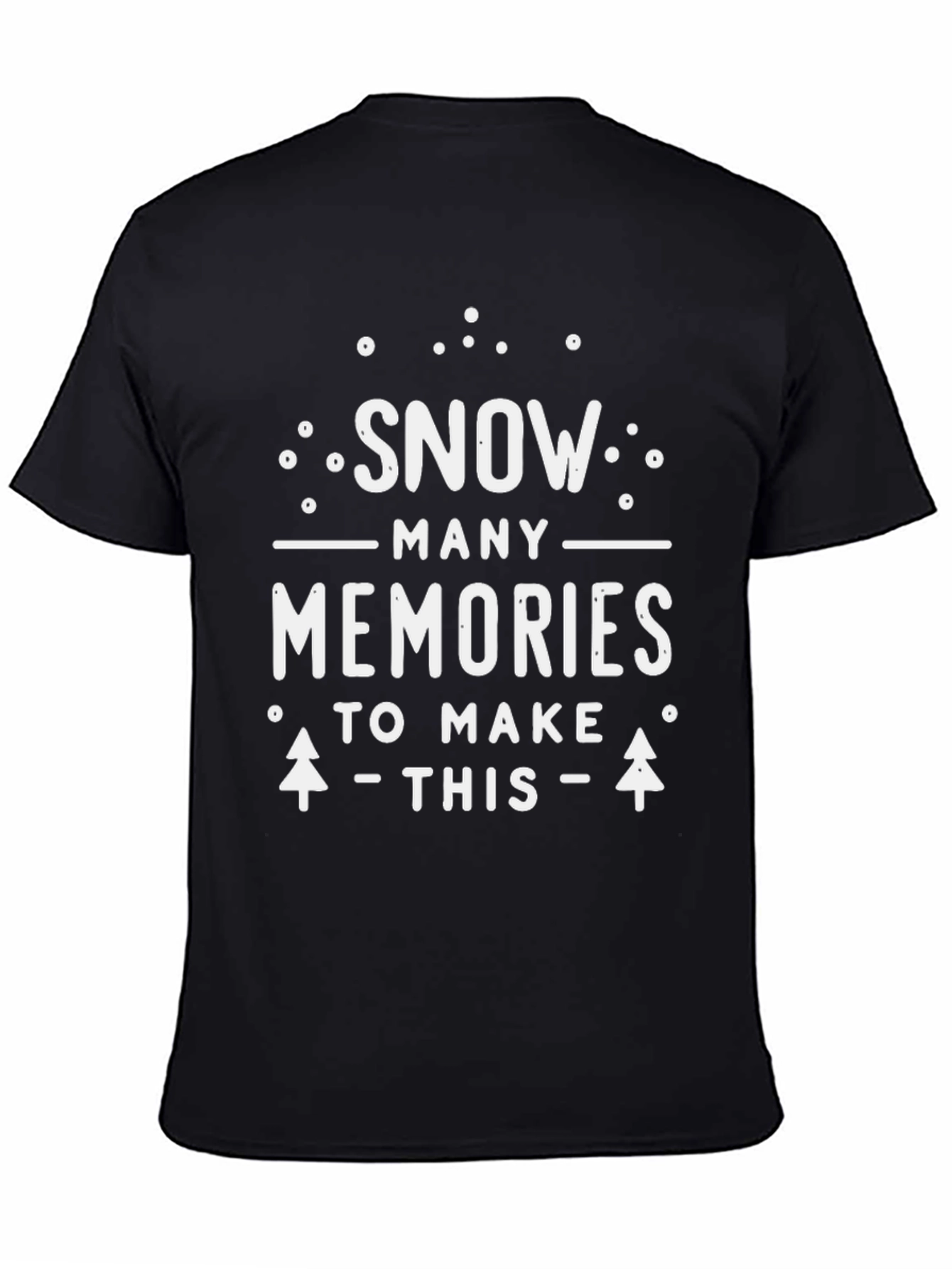 Snow Many Memories Holiday T-Shirt