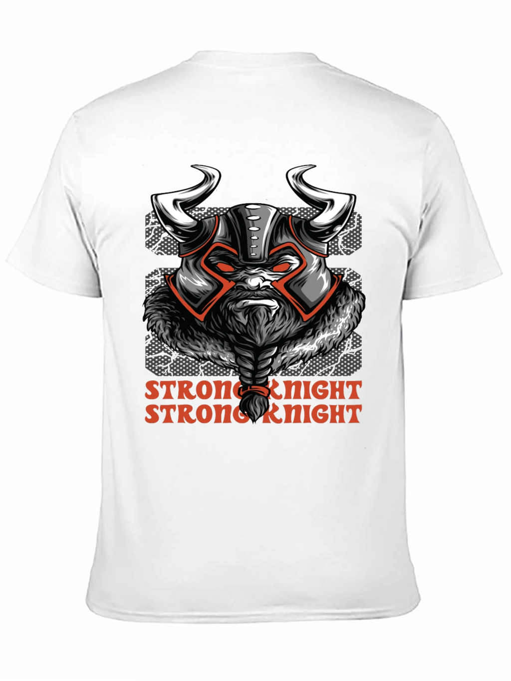 Strong Knight Viking Warrior Graphic Tee