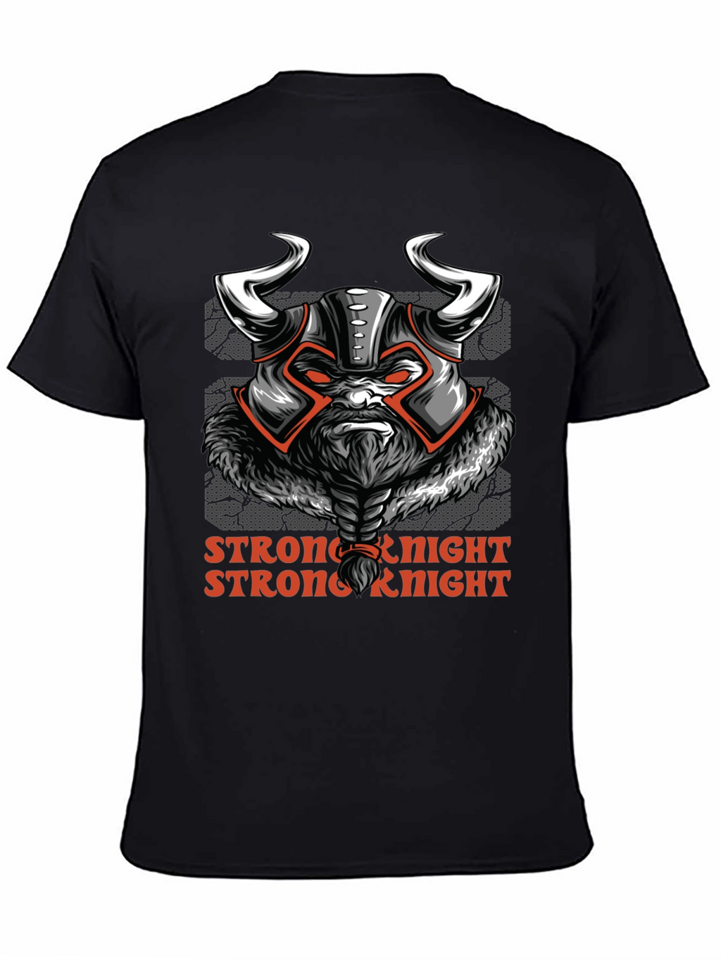 Strong Knight Viking Warrior Graphic Tee