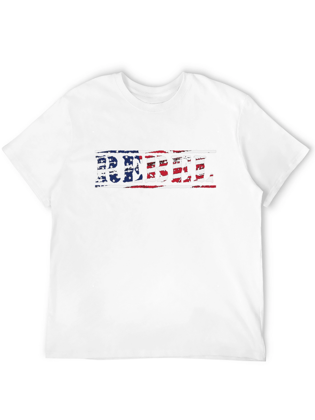 REBEL USA Flag Graphic Tee