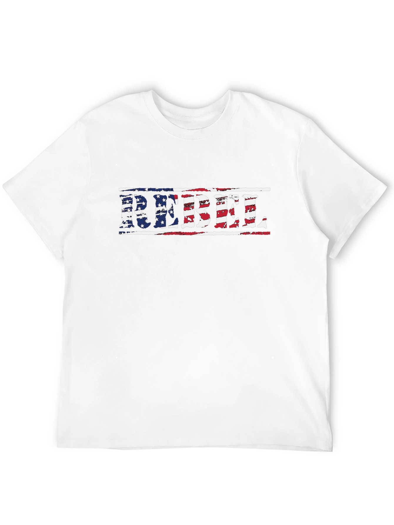 REBEL USA Flag Graphic Tee