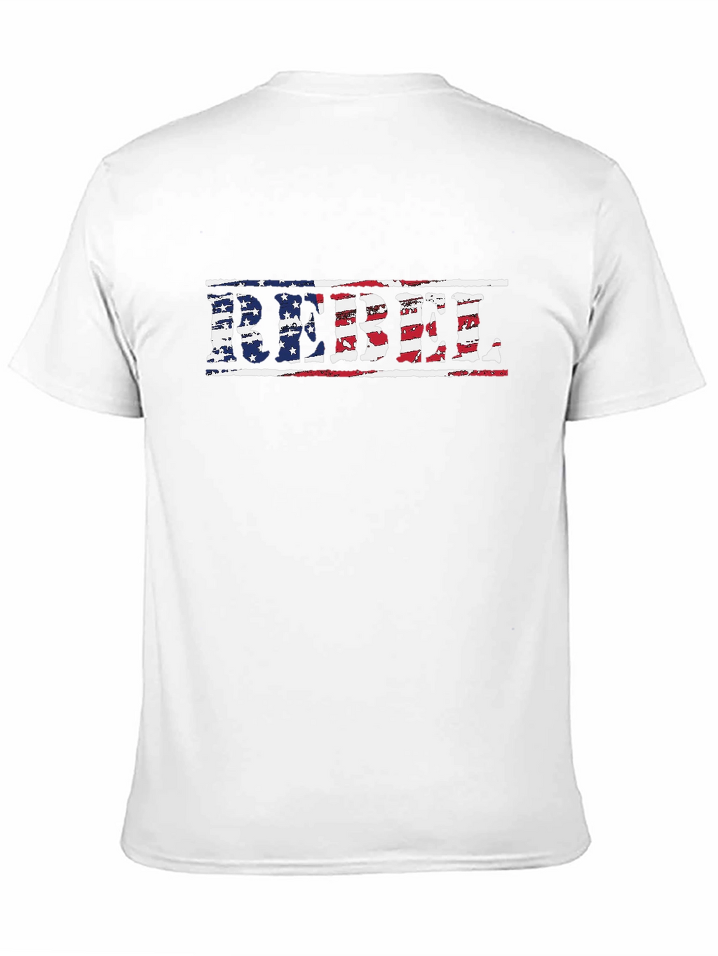 REBEL USA Flag Graphic Tee