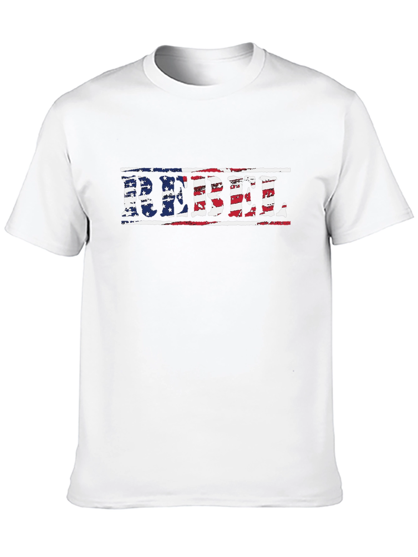REBEL USA Flag Graphic Tee