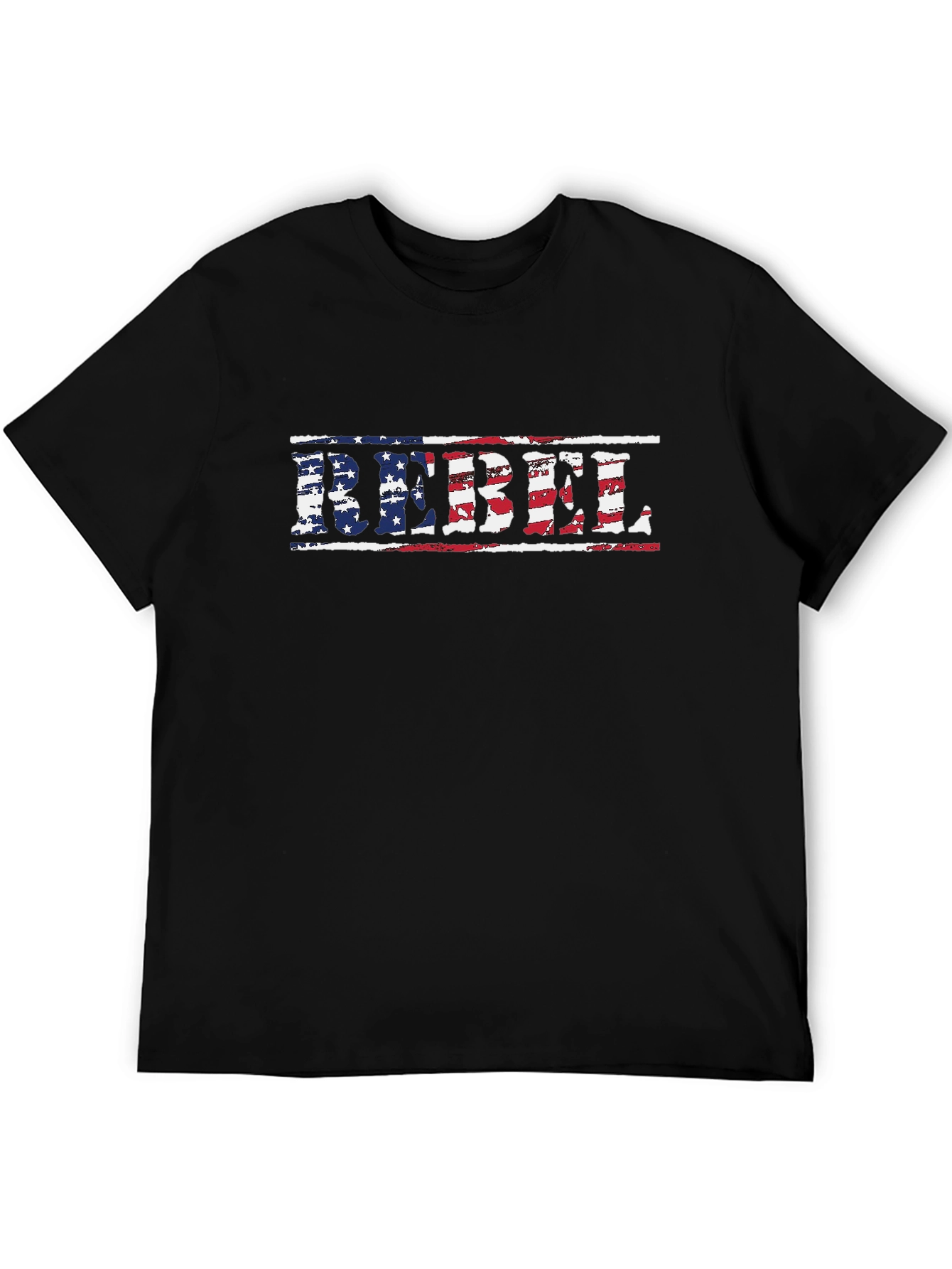 REBEL USA Flag Graphic Tee
