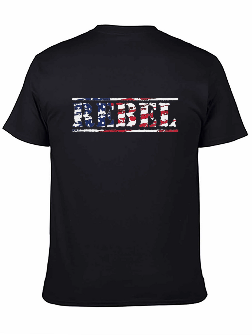 REBEL USA Flag Graphic Tee