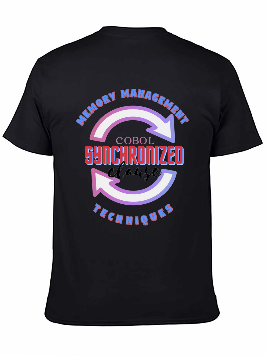 Cobol Synchronized Clause T-Shirt