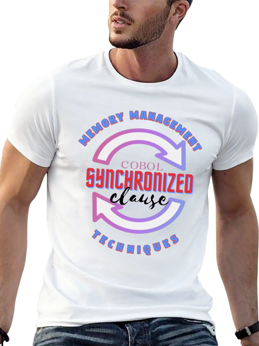 Cobol Synchronized Clause T-Shirt