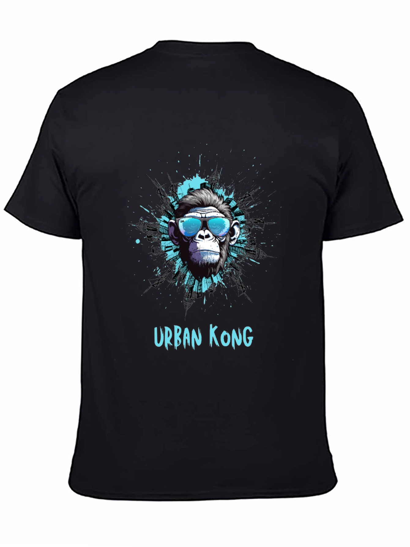 Urban Kong Graphic Tee - Cool Ape T-Shirt
