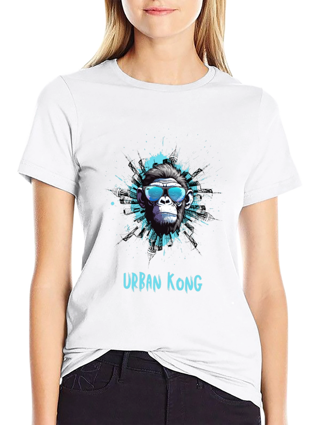 Urban Kong Graphic Tee - Cool Ape T-Shirt